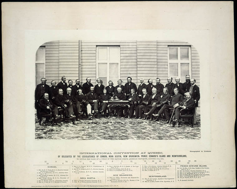 Conférence de Québec des délégués des assemblées législatives du Canada 